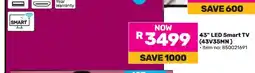 Game 43 LED Smart TV (43V35MN) offer