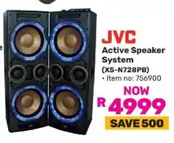 Game JVC Active Speaker System offer