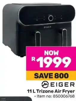 Game Eiger 11 L Trizone Air Fryer offer