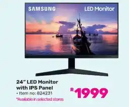 Game 24” LED Monitor with IPS Panel offer