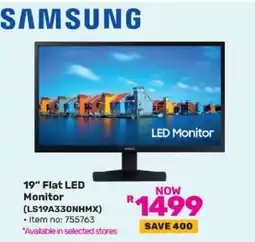 Game Samsung 19” Flat LED Monitor offer