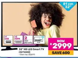 Game 32 HD LED Smart TV (32T5300) offer