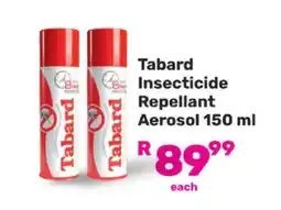 Game Tabard Insecticide Repellant Aerosol 150 ml offer