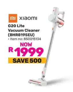 Game Xiaomi G20 Lite Vacuum Cleaner (BHR8195EU) offer