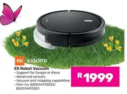 Game Xiaomi E5 Robot Vacuum offer