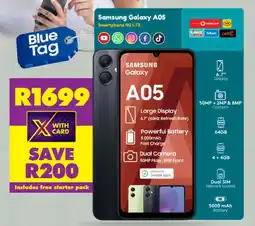 Shoprite Samsung Galaxy A05 offer
