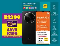 Shoprite Xiaomi Redmi A3x offer