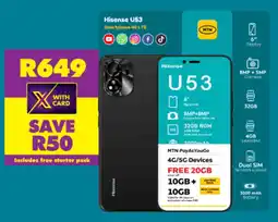 Shoprite Hisense U53 offer