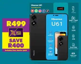 Shoprite Hisense U61 offer
