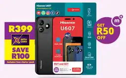Shoprite Hisense U607 offer