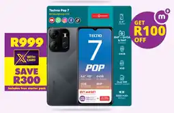 Shoprite Techno Pop 7 offer