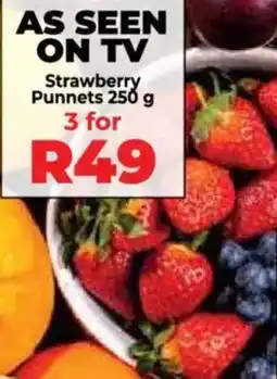 Food Lover's Market Strawberry Punnets offer