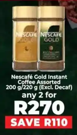 Food Lover's Market Nescafé Gold Instant Coffee Assorted offer