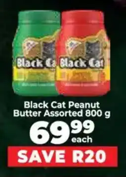 Food Lover's Market Black Cat Peanut Butter Assorted offer