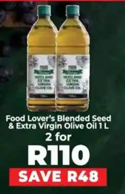Food Lover's Market Food Lover's Blended Seed & Extra Virgin Olive Oil offer