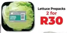 Food Lover's Market Lettuce Prepacks offer