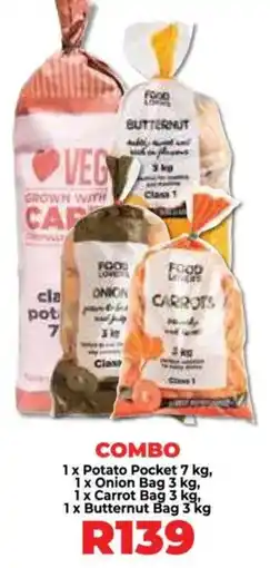 Food Lover's Market Combo R139 offer