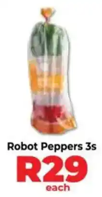 Food Lover's Market Robot Peppers offer