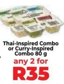 Food Lover's Market Thai-Inspired Combo or Curry-Inspired Combo offer