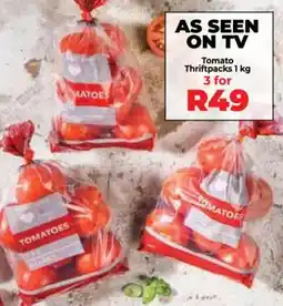 Food Lover's Market Tomato Thriftpacks offer