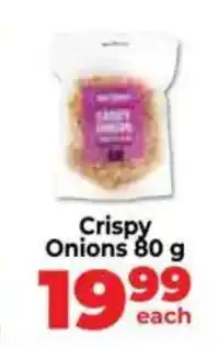 Food Lover's Market Crispy Onions offer
