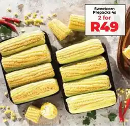 Food Lover's Market Sweetcorn Prepacks offer