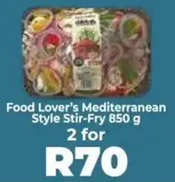 Food Lover's Market Food Lover's Mediterranean Style Stir-Fry offer