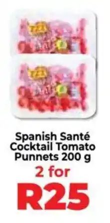 Food Lover's Market Spanish Santé Cocktail Tomato Punnets offer
