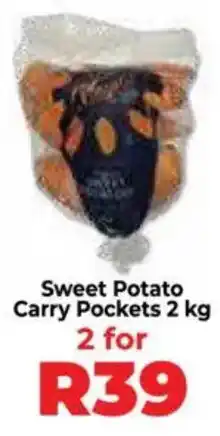 Food Lover's Market Sweet Potato Carry Pockets offer
