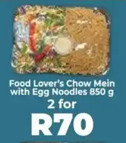Food Lover's Market Food Lover's Chow Mein with Egg Noodles offer