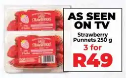 Food Lover's Market Strawberry Punnets offer