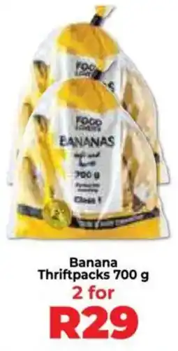 Food Lover's Market Banana Thriftpacks offer