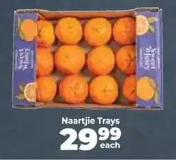 Food Lover's Market Naartjie Trays offer