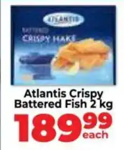 Food Lover's Market Atlantis Crispy Battered Fish offer