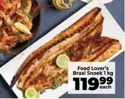 Food Lover's Market Food Lover's Braai Snoek offer