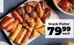 Food Lover's Market Snack Platter offer