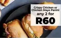 Food Lover's Market Crispy Chicken or Chicken Mayo Panini offer