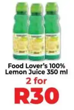 Food Lover's Market Food Lover's 100% Lemon Juice offer