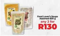 Food Lover's Market Food Lover's Soups Assorted offer