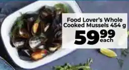 Food Lover's Market Food Lover's Whole Cooked Mussels offer