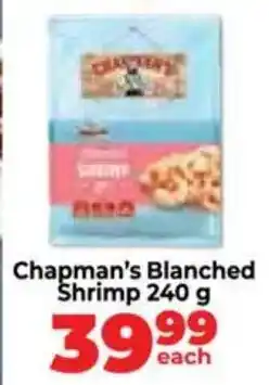 Food Lover's Market Chapman's Blanched Shrimp offer