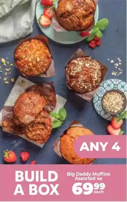 Food Lover's Market Big Daddy Muffins Assorted offer