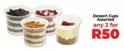 Food Lover's Market Dessert Cups Assorted offer