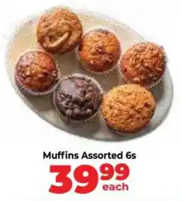 Food Lover's Market Muffins Assorted offer