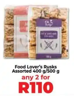 Food Lover's Market Food Lover's Rusks Assorted offer