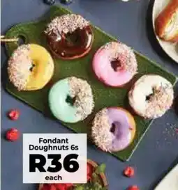 Food Lover's Market Fondant Doughnuts offer