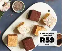 Food Lover's Market Cake Squares Assorted offer