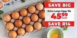 Food Lover's Market Extra Large Eggs offer