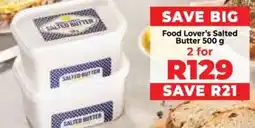 Food Lover's Market Food Lover's Salted Butter offer