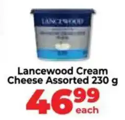 Food Lover's Market Lancewood Cream Cheese Assorted offer